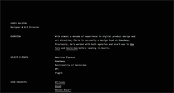 Desktop Screenshot of chrisralston.com